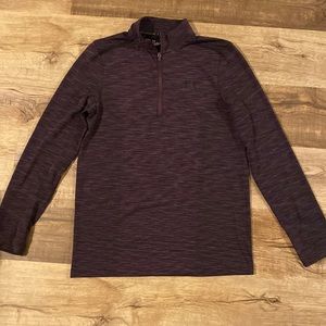 Under Armour Fitted Quarter Zip M